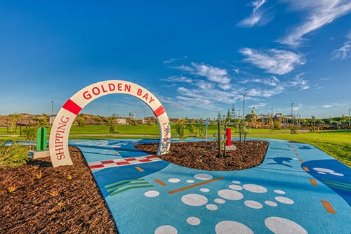 Golden Bay Shipwreck Cove