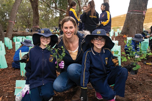 Lakelands Annual Tree Planting Day 2019