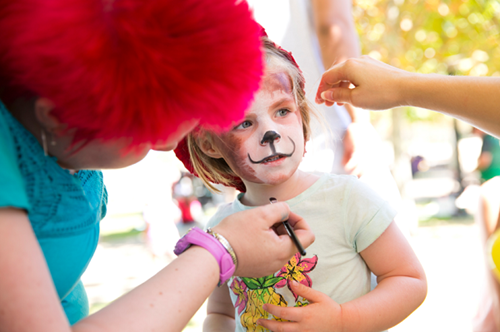 facepainting