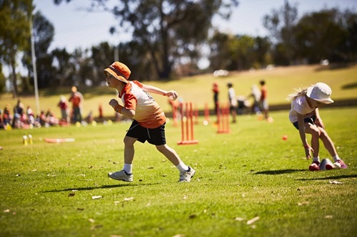 scorchers wellard fan day community village green