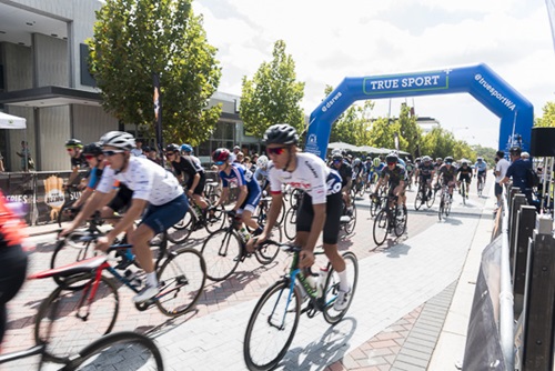 super crit wellard cycling event community