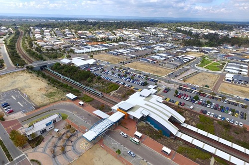 wellard train station village