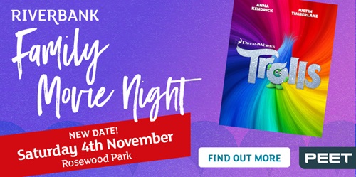 Riverbank Movie night 4th november