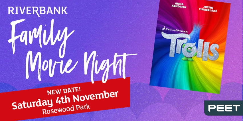 Riverbank Movie night 4th November