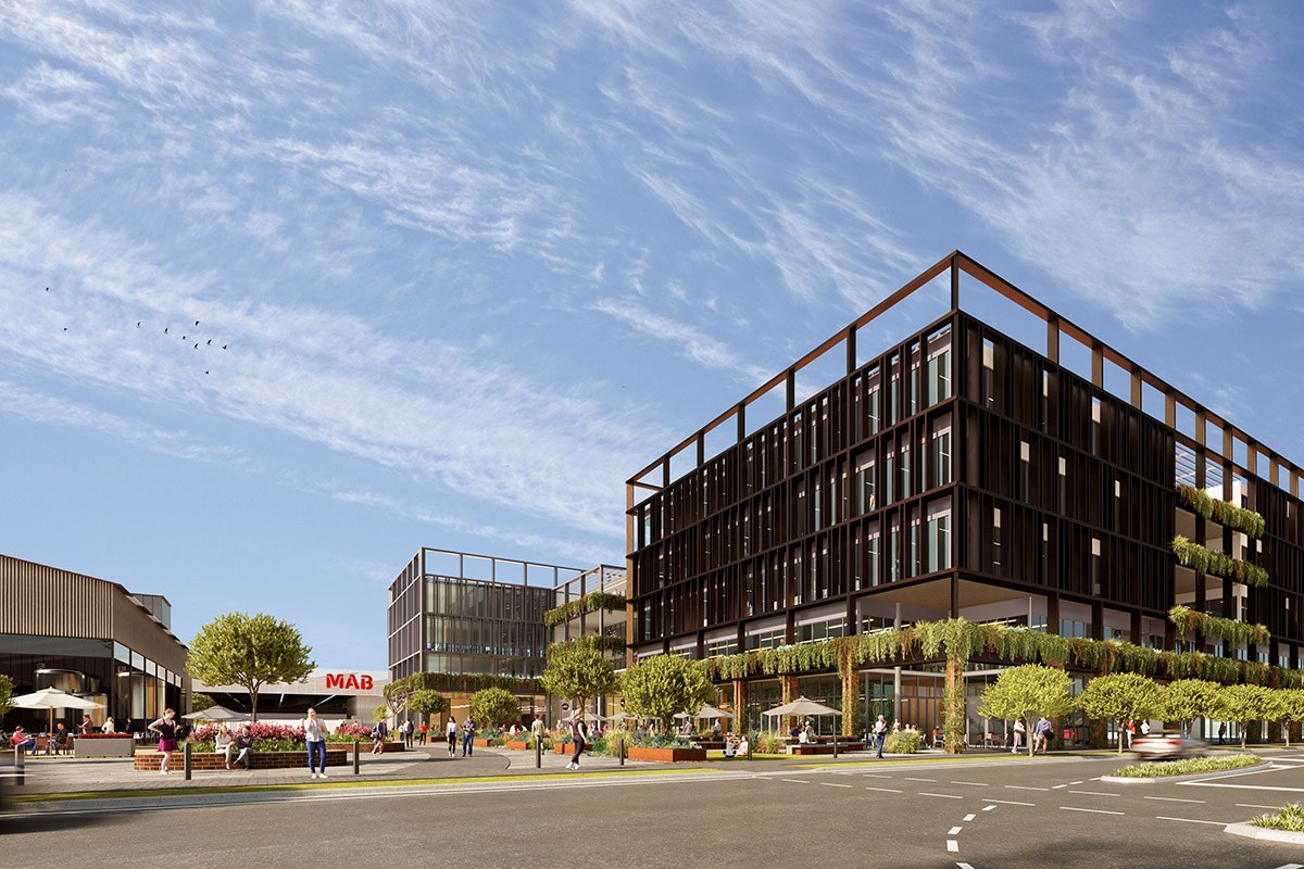 Tonsley Village Retail Precinct