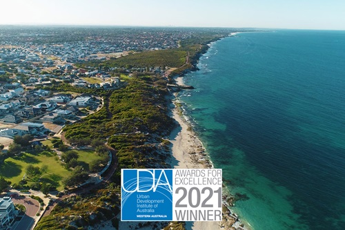 Burns Beach UDIA Winner 2021