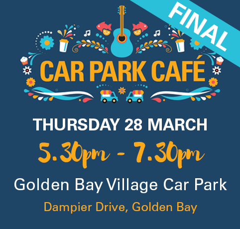 golden bay car park cafe