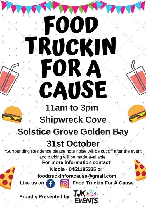 Golden Bay Food Truckin for a Cause
