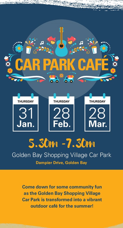 Golden Bay Car Park Series