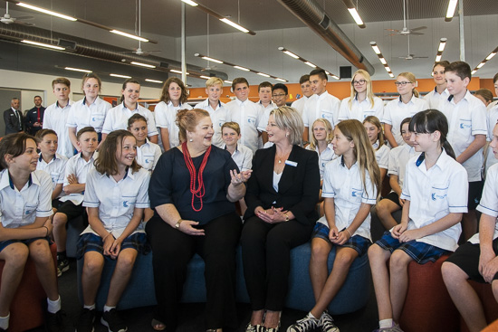 coastal lakes college opening ceremony