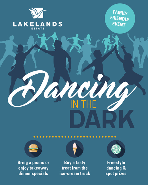 DANCING IN THE DARK lakelands estate