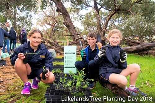 Lakelands Tree Planting Day 