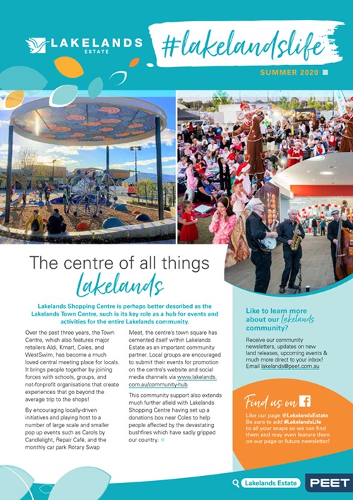 Lakelands 2020 Summer Newsletter
