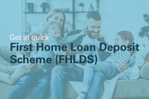 First home loan deposit scheme peet communities