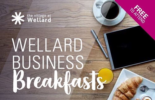 wellard business breakfast flyer