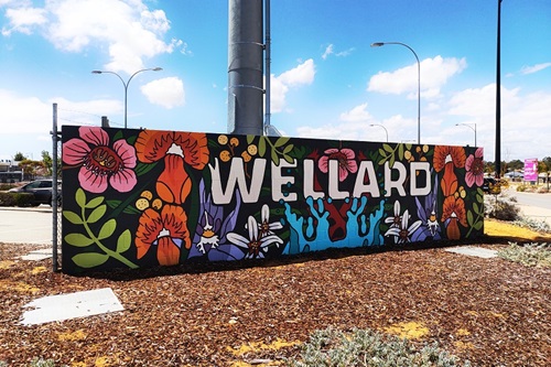 Wellard mural