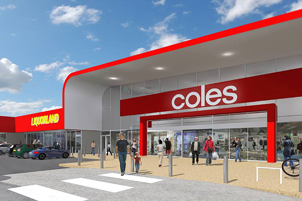Flagstone Coles Village Shopping Centre