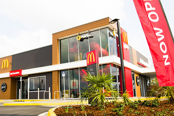 Flagstone McDonalds