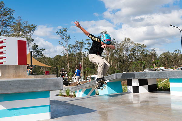 Flagstone Skate Park