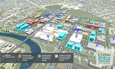 Queanbeyan CBD Spatial Masterplan 