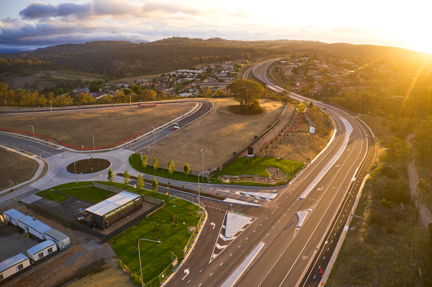 Jumping Creek Sales Centre external(4)