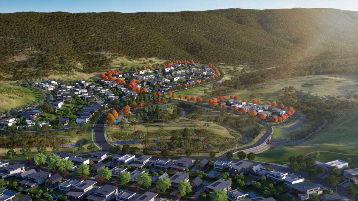 Brookside Render
