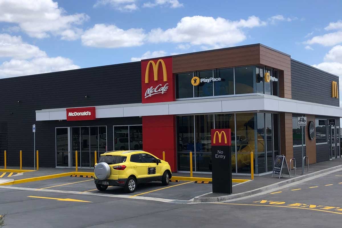 McDonald’s Now Open!