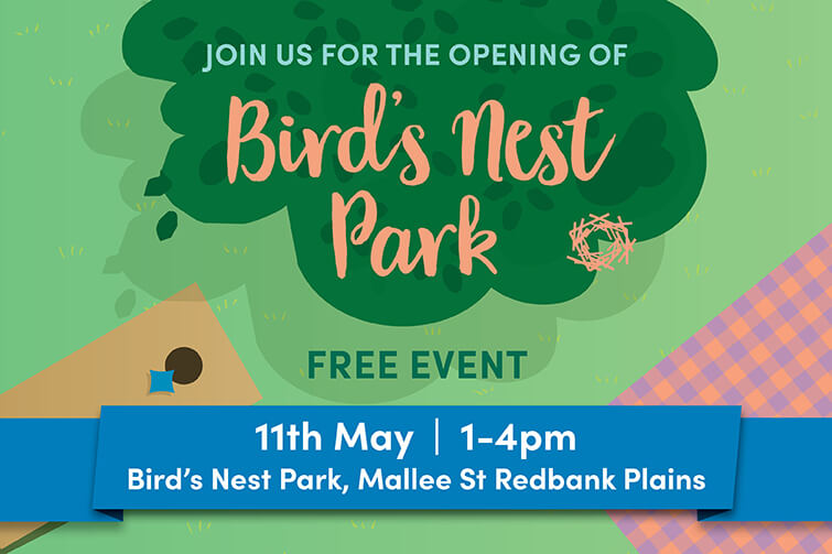 Birds Nest Park Opening