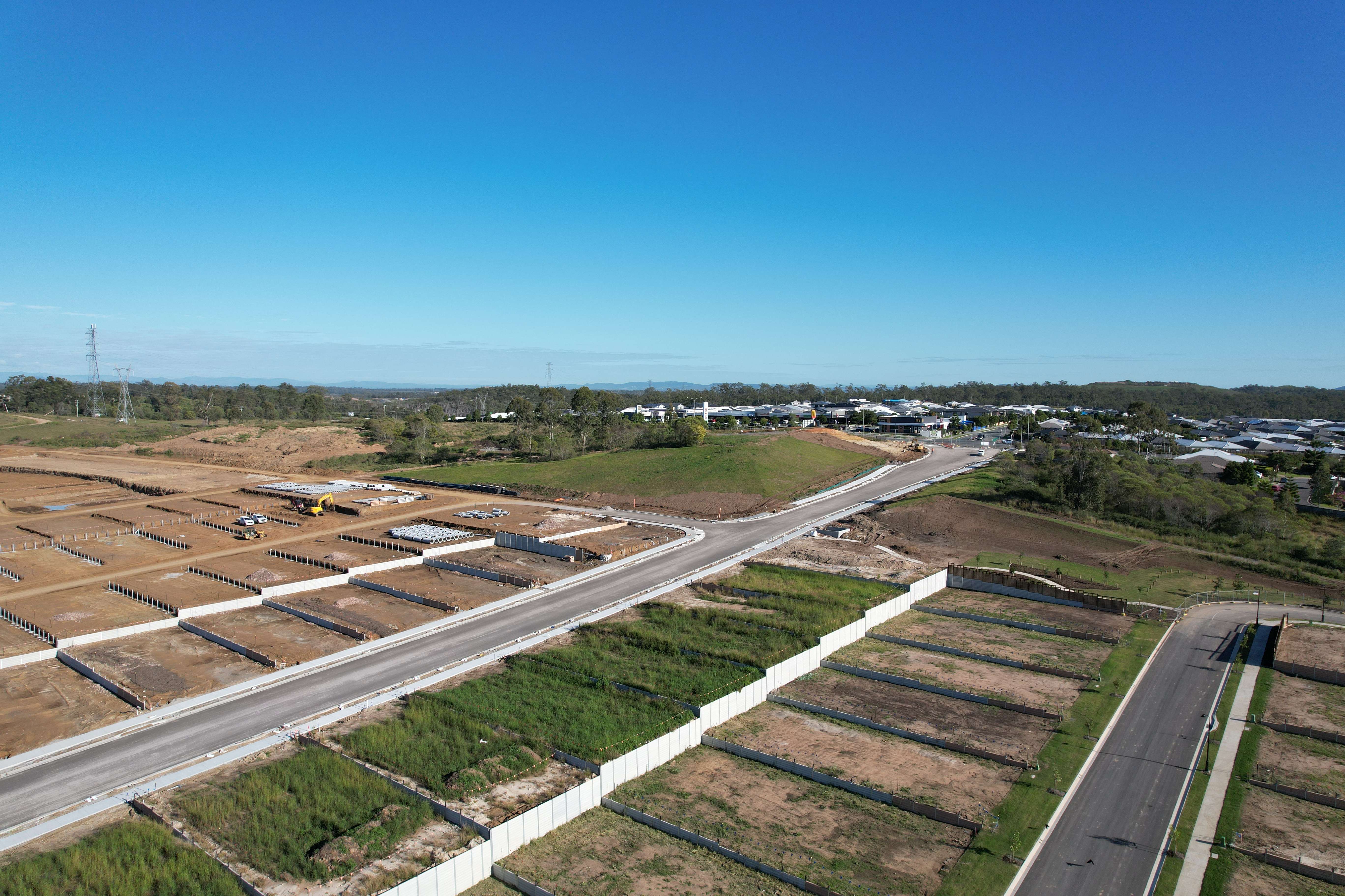 Eastern Precinct Construction Update at Eden’s Crossing