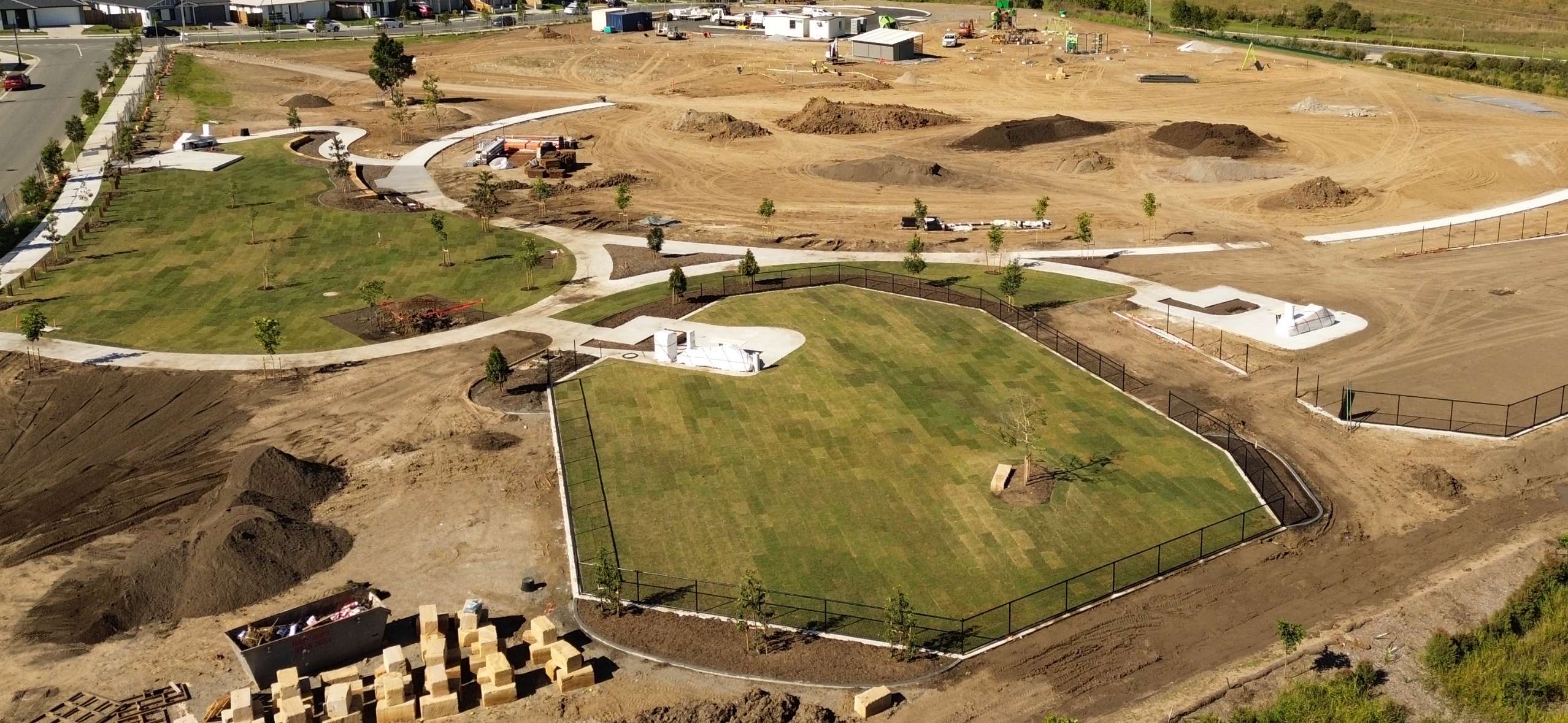 Momentum Builds with Key Milestones at Margaret Josey Park