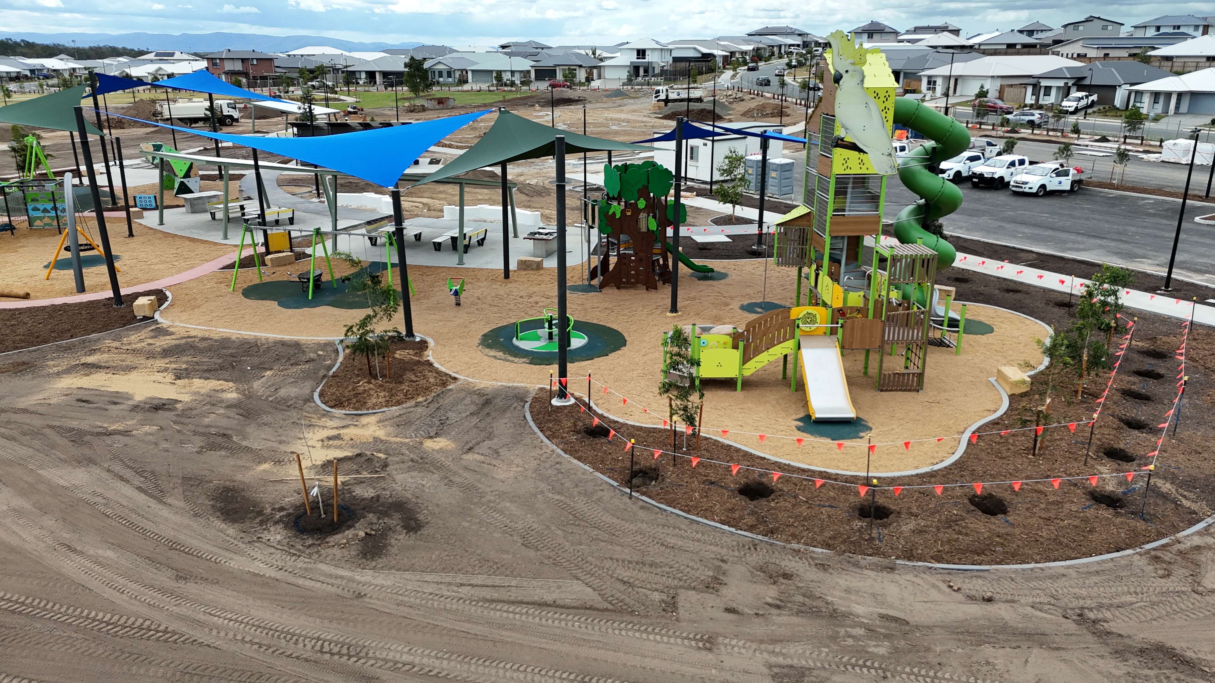 Margaret Josey Park Moves Closer to Completion
