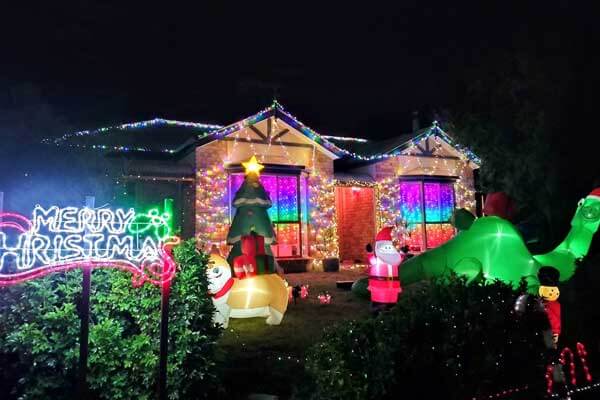 Flagstone Christmas Lights Competition 2024