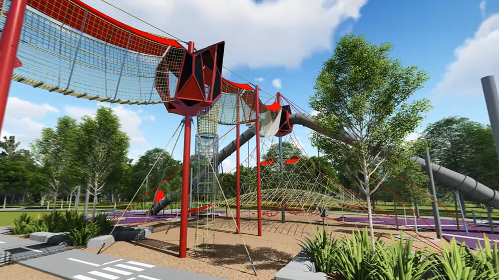 Flagstone Park Playground