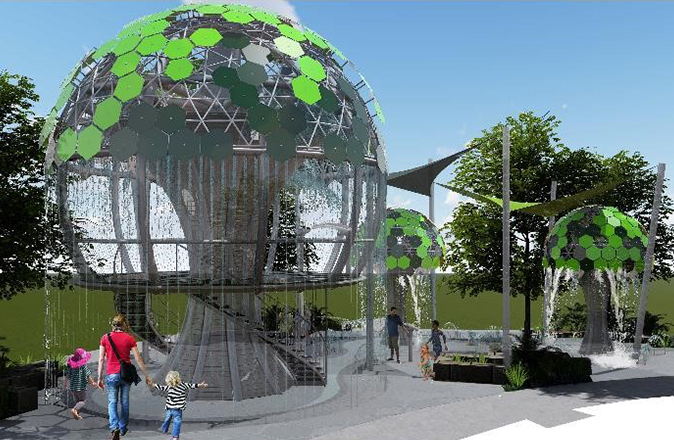 Water Parks Make Cool Christmas Presents for Logan