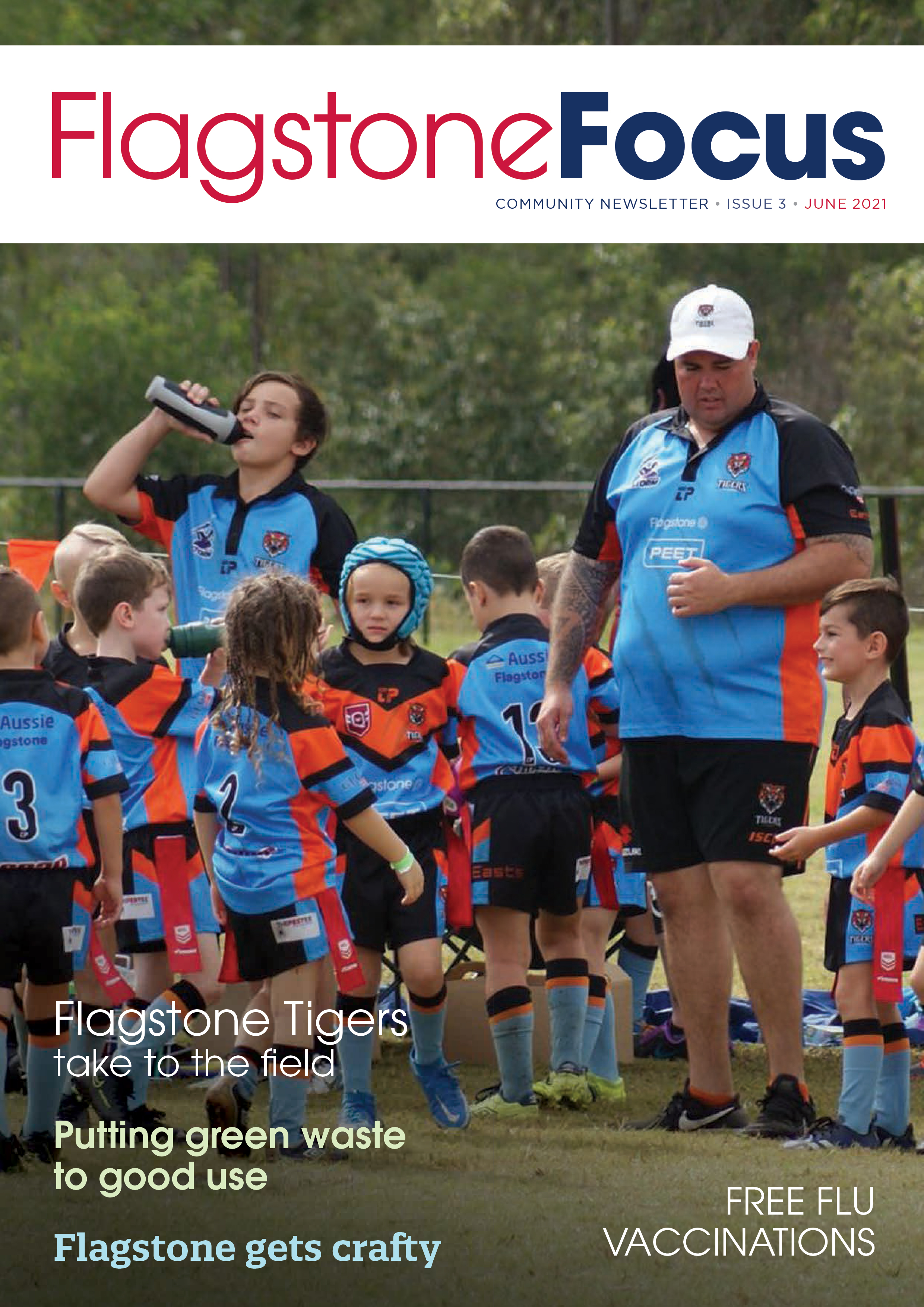 Flagstone Focus Issue 3