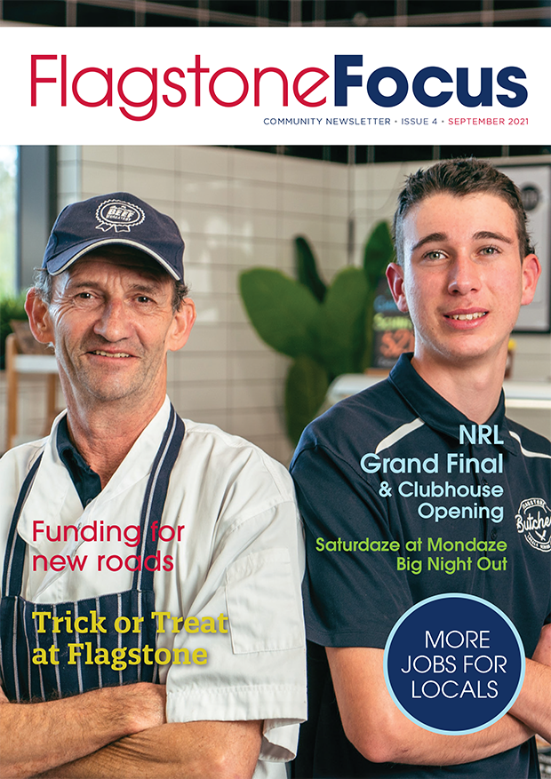 Front Cover Flagstone Focus