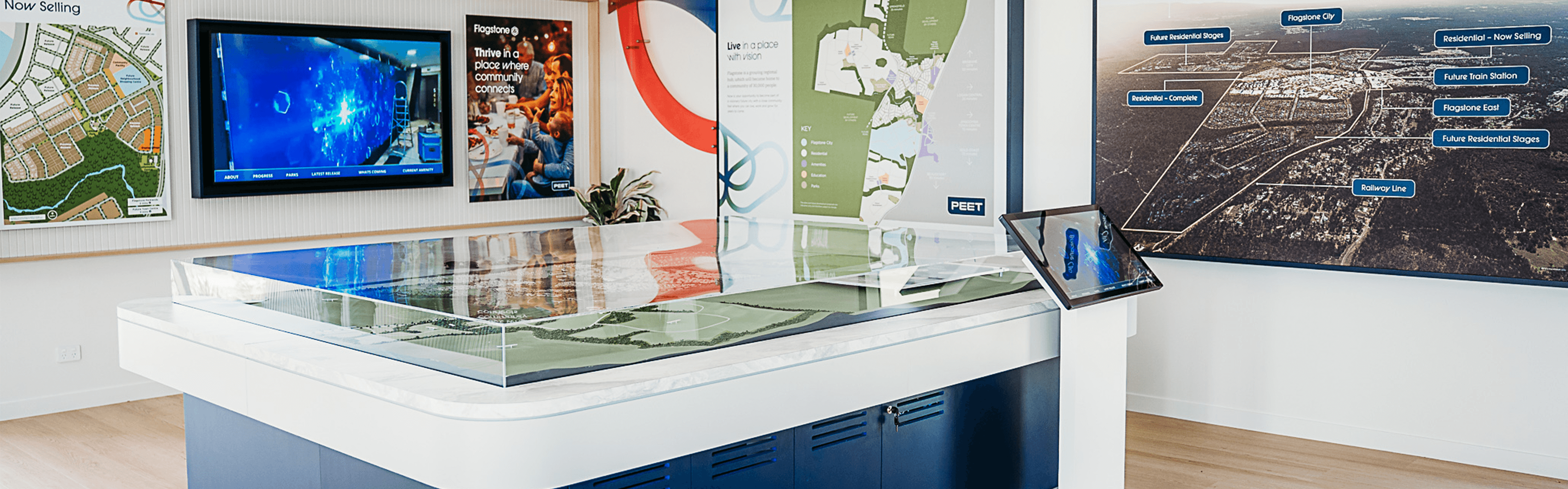 sales office header