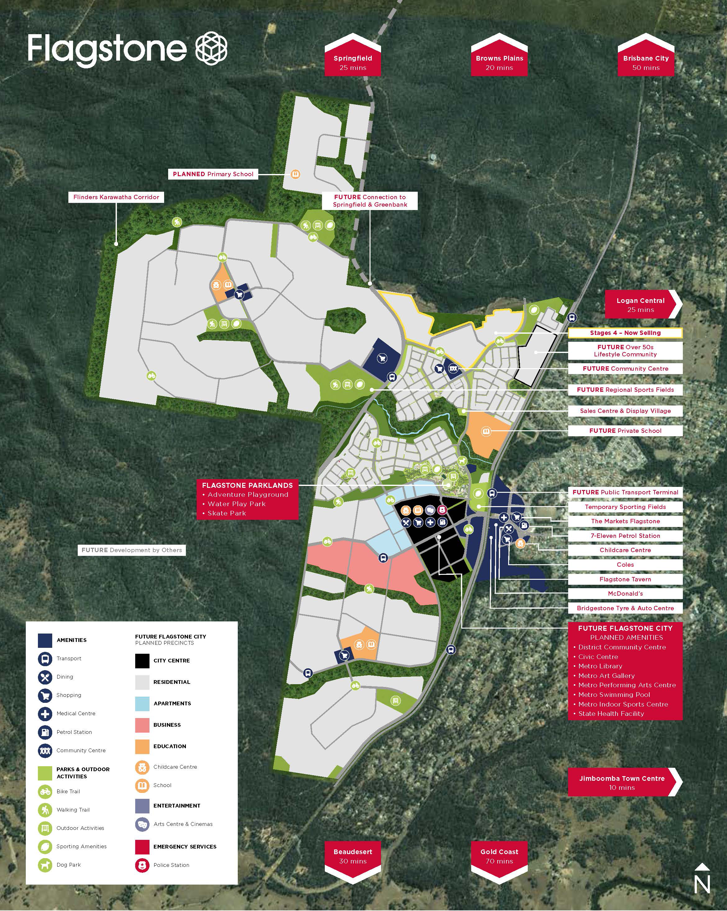 Flagstone Masterplan Image