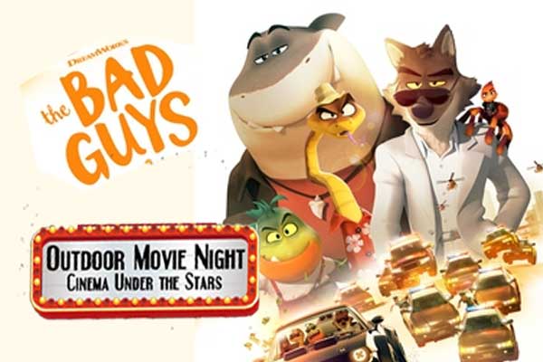 Outdoor Movie – The Bad Guys