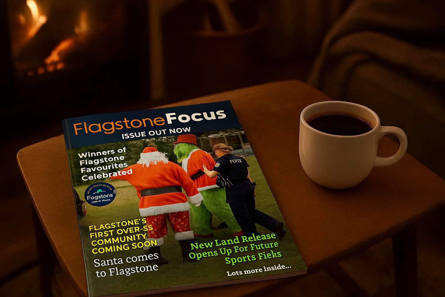 Flagstone Focus November 2025 Issue 16