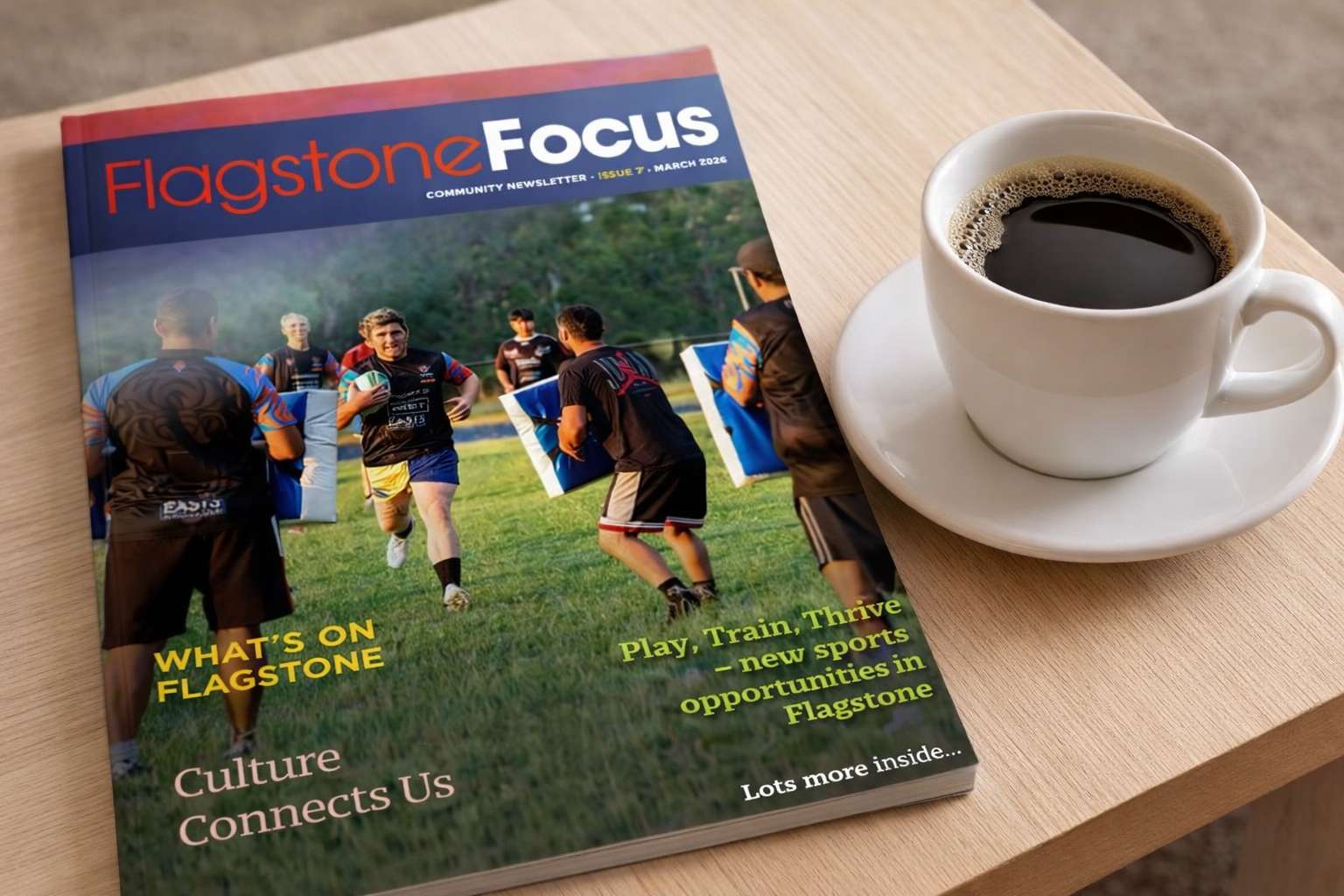 Flagstone Residents – Your March 2026 Flagstone Focus is Here!