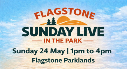 Flagstone Sunday Live Header