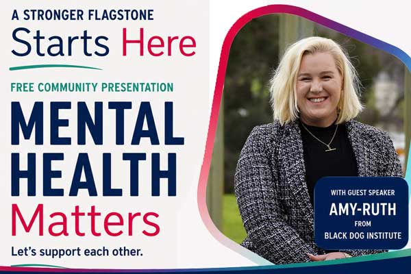 Free Community Mental Health Presentation with Amy-Ruth