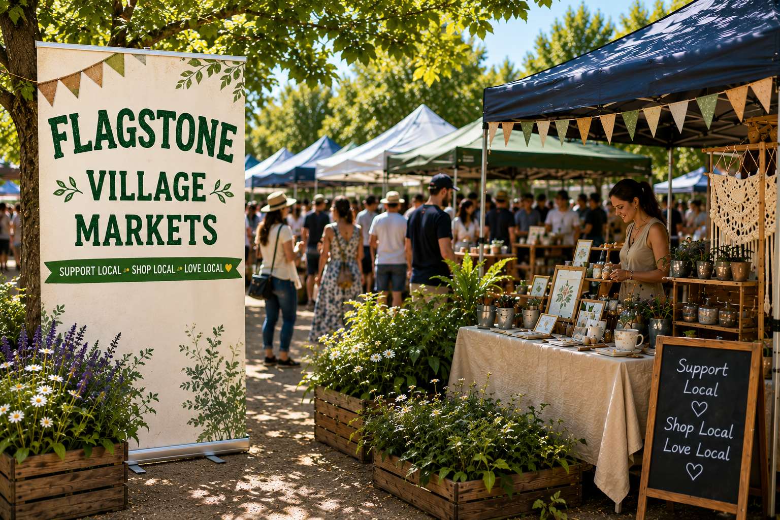 Flagstone Village Markets