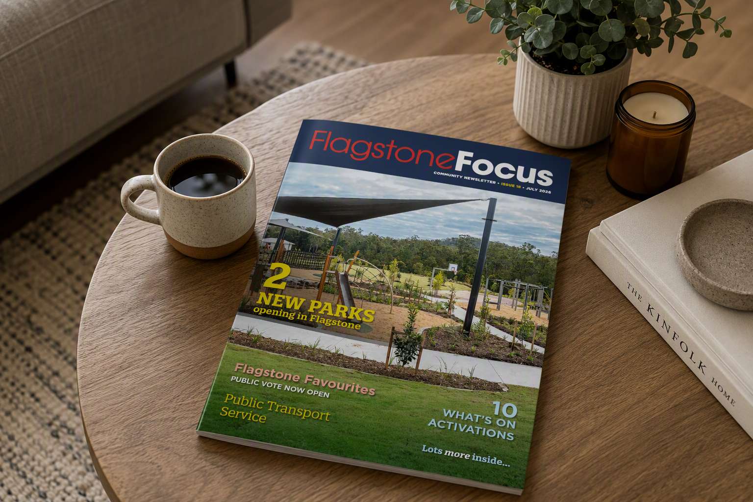 Flagstone Focus July 2026 Edition Issue 18 is here!