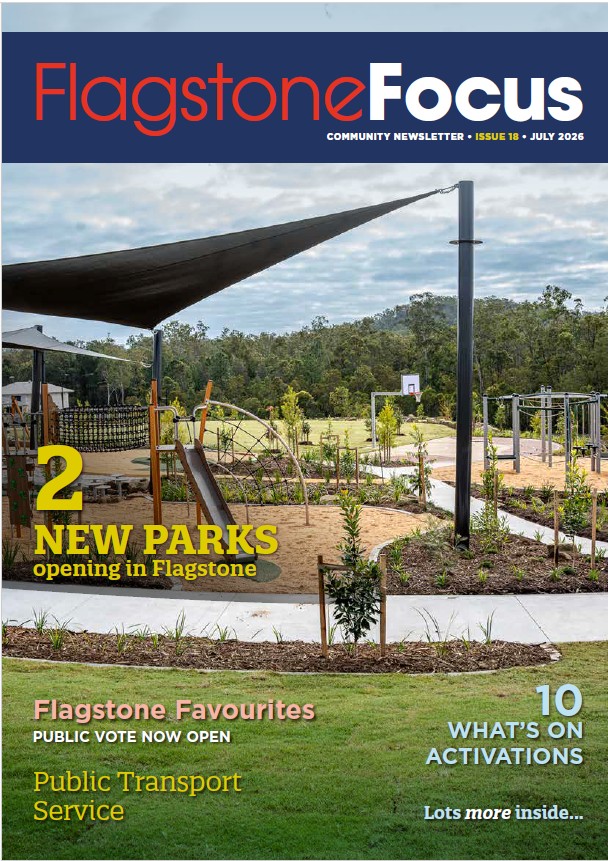 Flagstone Focus July 2026 Edition cover
