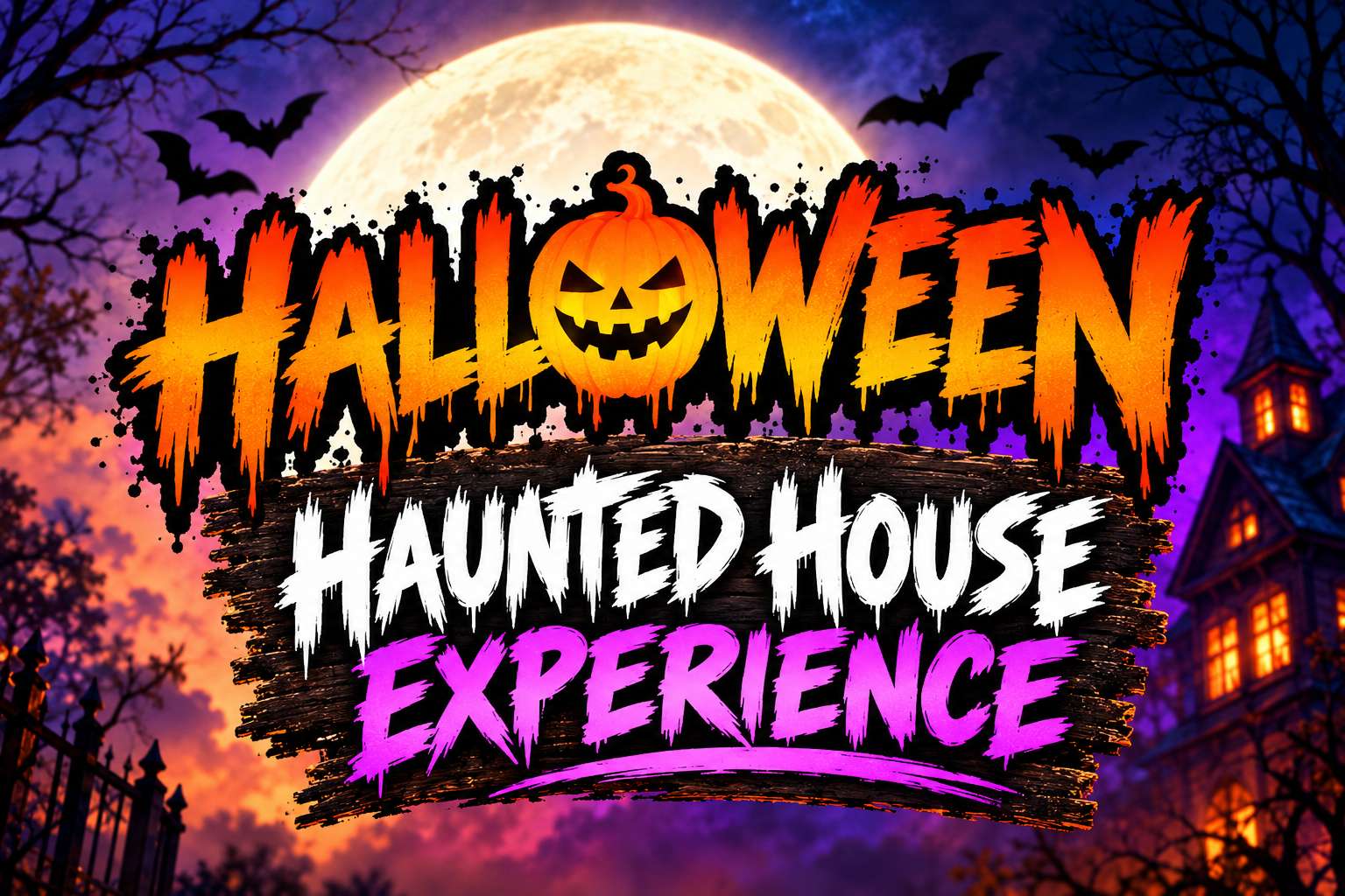 A Spooktacular Halloween Experience – 31 October 2026