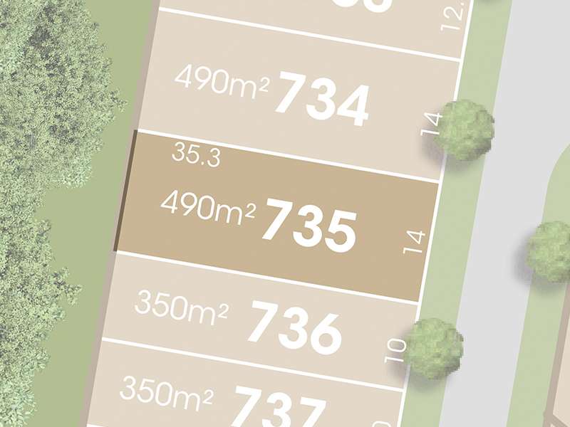 Flagstone Lot 735