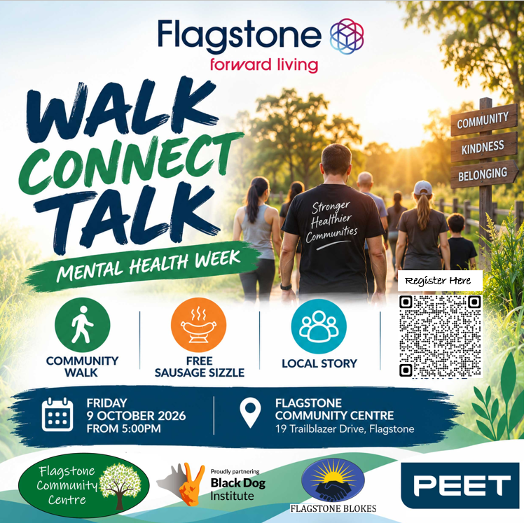 Mental Health Walk Connect Talk Partnership with registratin