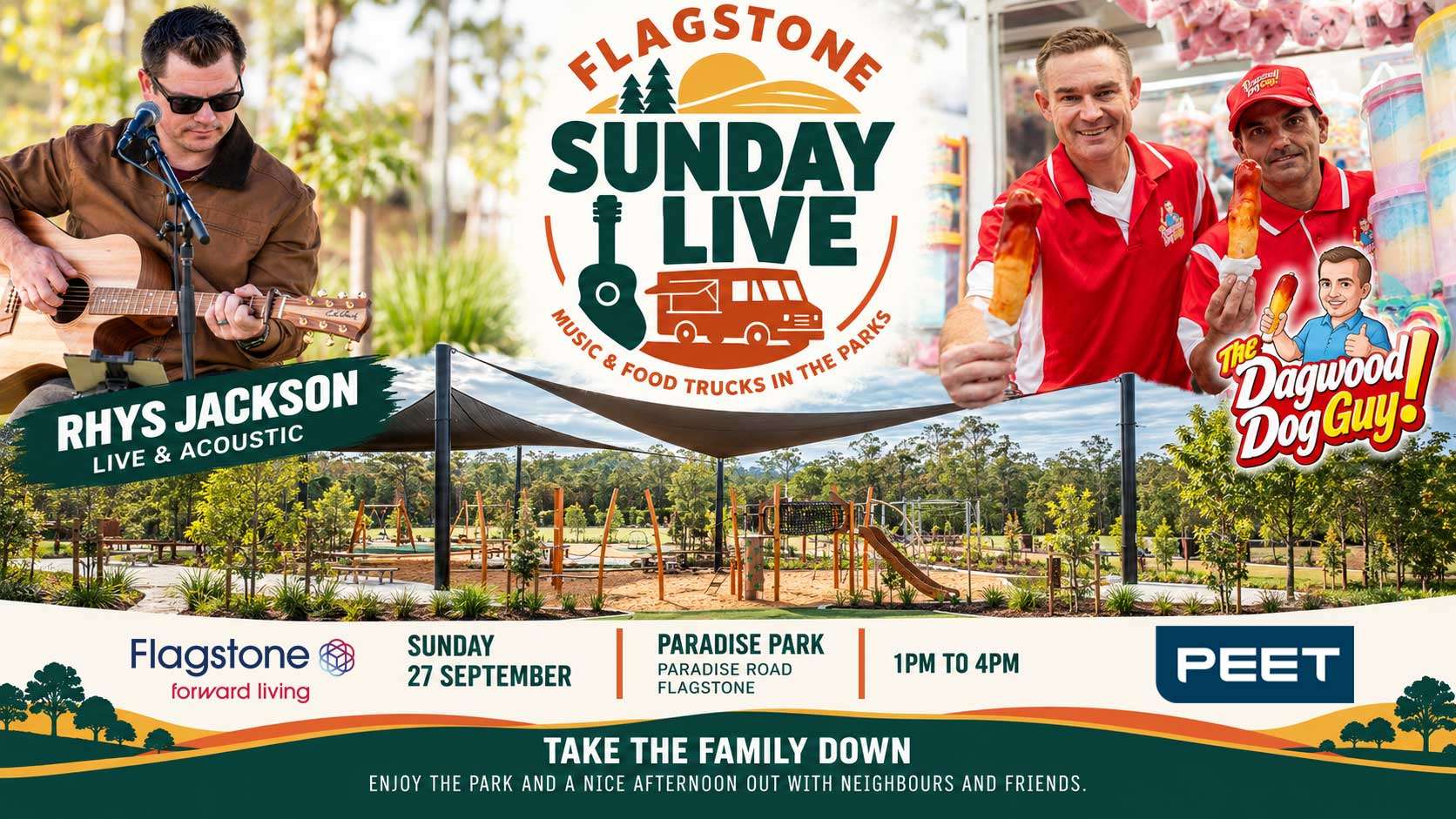Flagstone Sunday Live – 27 September 2026